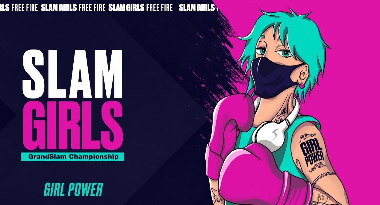 Slam Girls, campeonato de Free Fire feminino, começa na próxima segunda-feira, 13 de setembro