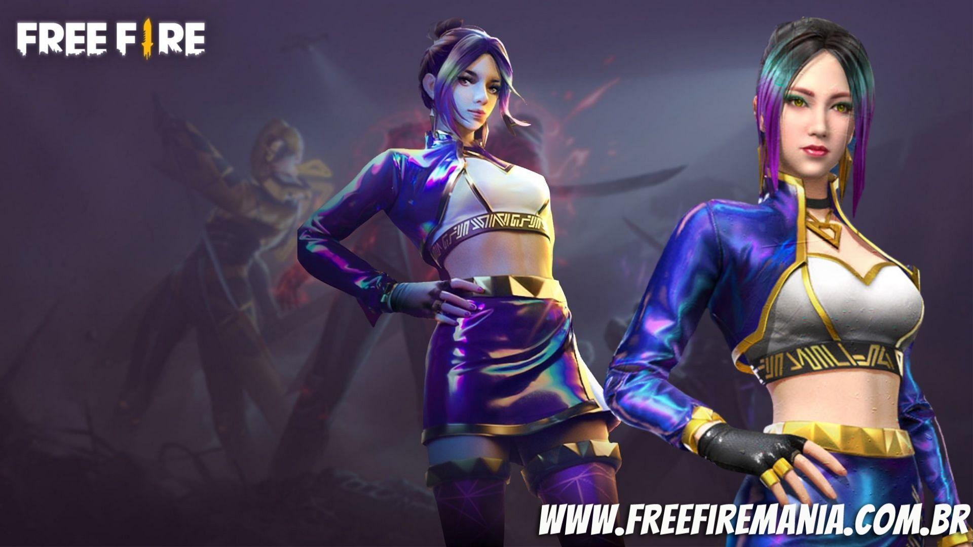 Squad BEATz Free Fire: como conseguir a skin Kappela "A Dona das Dimas" gratuitamente