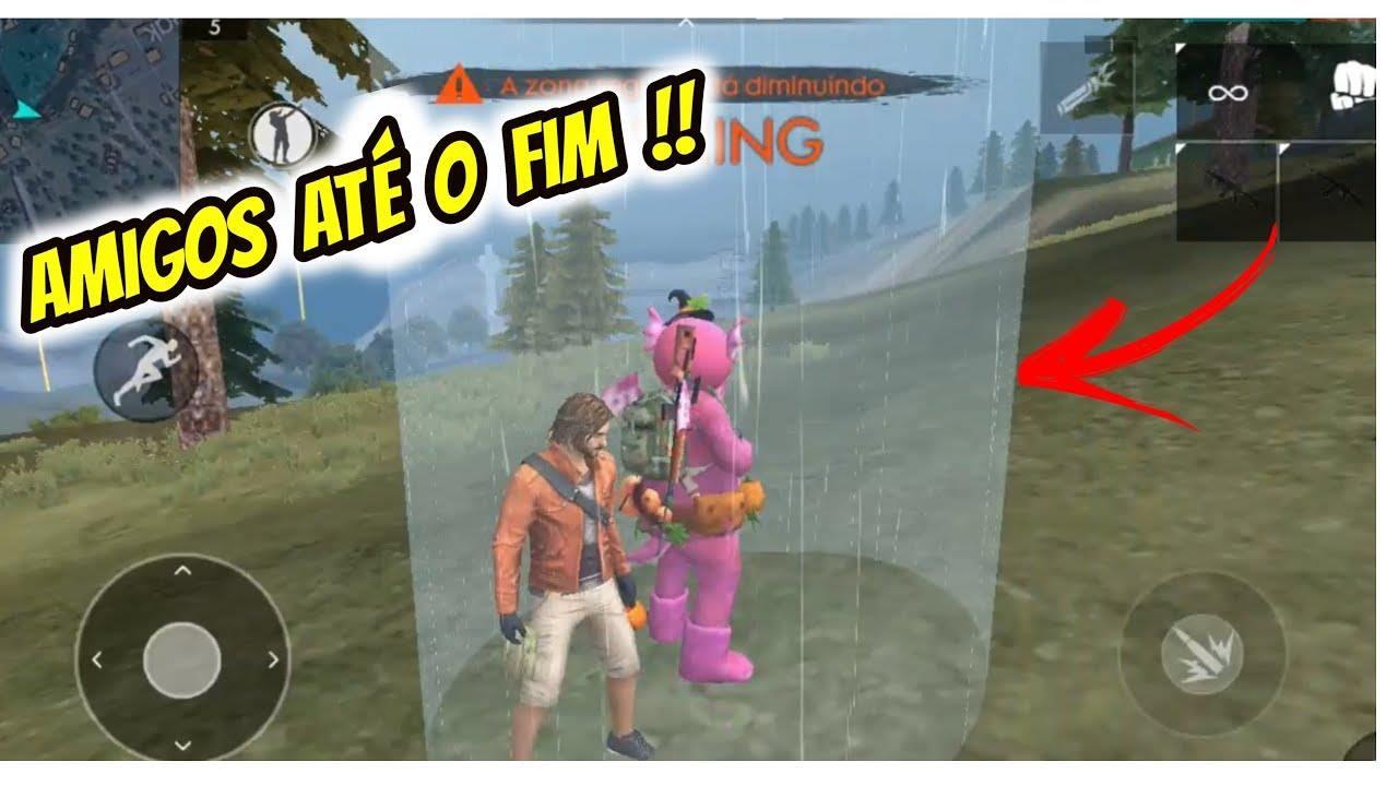 Como jogar com amigos no Garena Free Fire