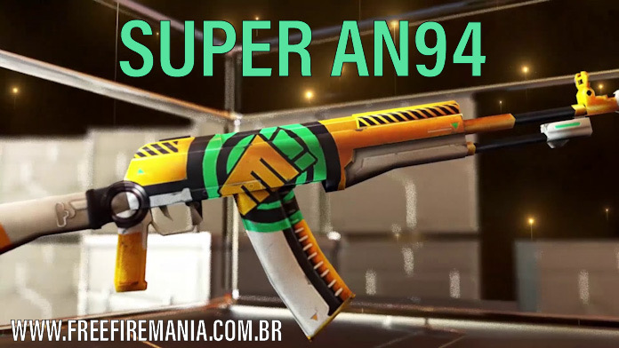 Super AN94 ganha a Skin Vespeiro