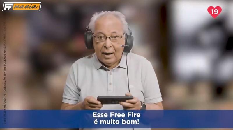 Surfou no Hype! Candidato a Prefeito grava vídeo eleitoral jogando Free Fire