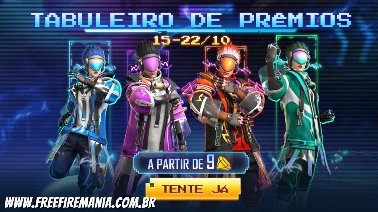 CODIGUIN FF: código Free Fire skins Jacaré e Zebra de Papel; Resgate no  Rewards