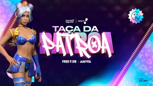 Taça da Patroa: campeonato de Anitta no Free Fire tem times revelados