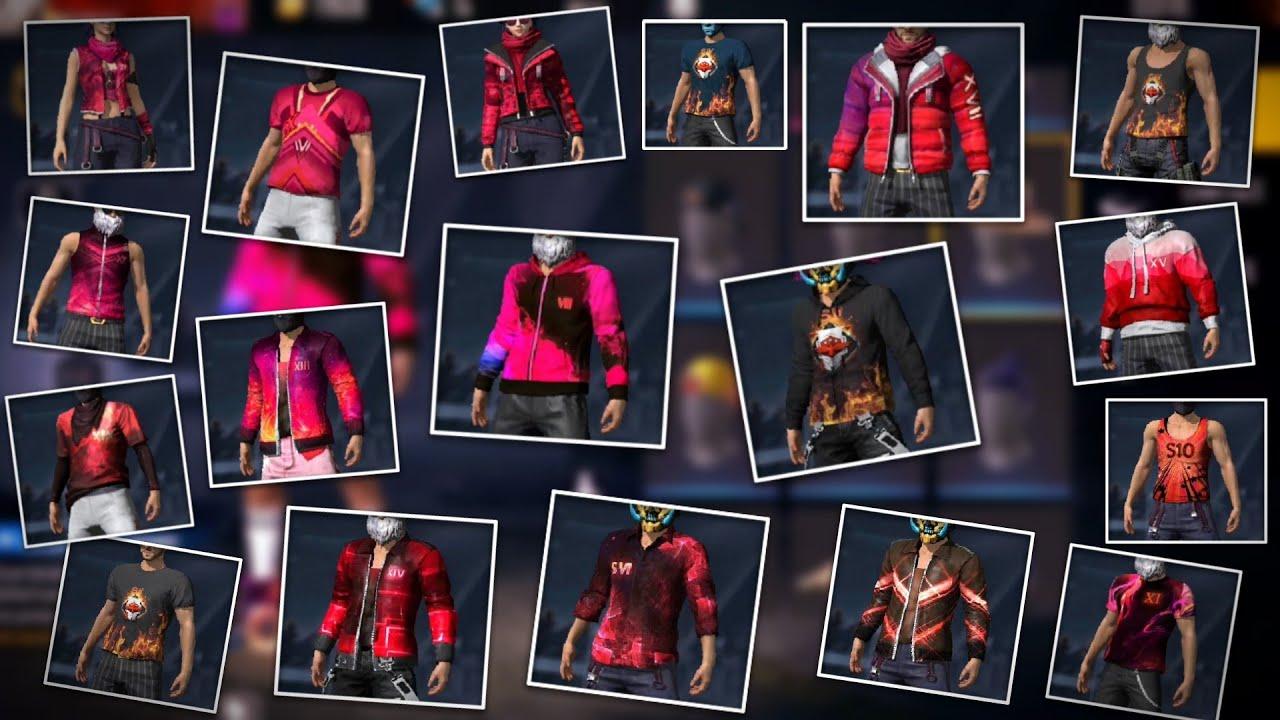 Free Fire Season: consulte la lista de todas las camisetas maestras lanzadas hasta la fecha (S1 - S20)