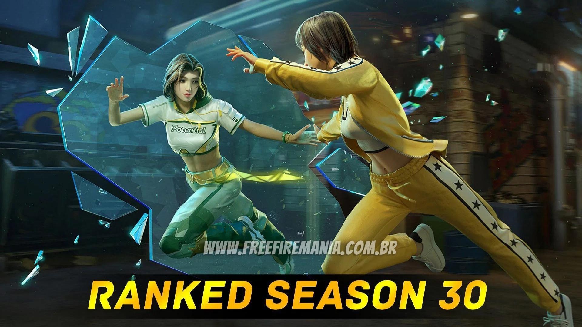 Ranked Free Fire Season ends this Monday (14); see what changes