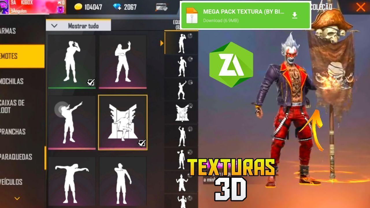 Texture Free Fire: Garena implementa un nuevo sistema que prohibirá durante 3 días a cualquiera que modifique archivos