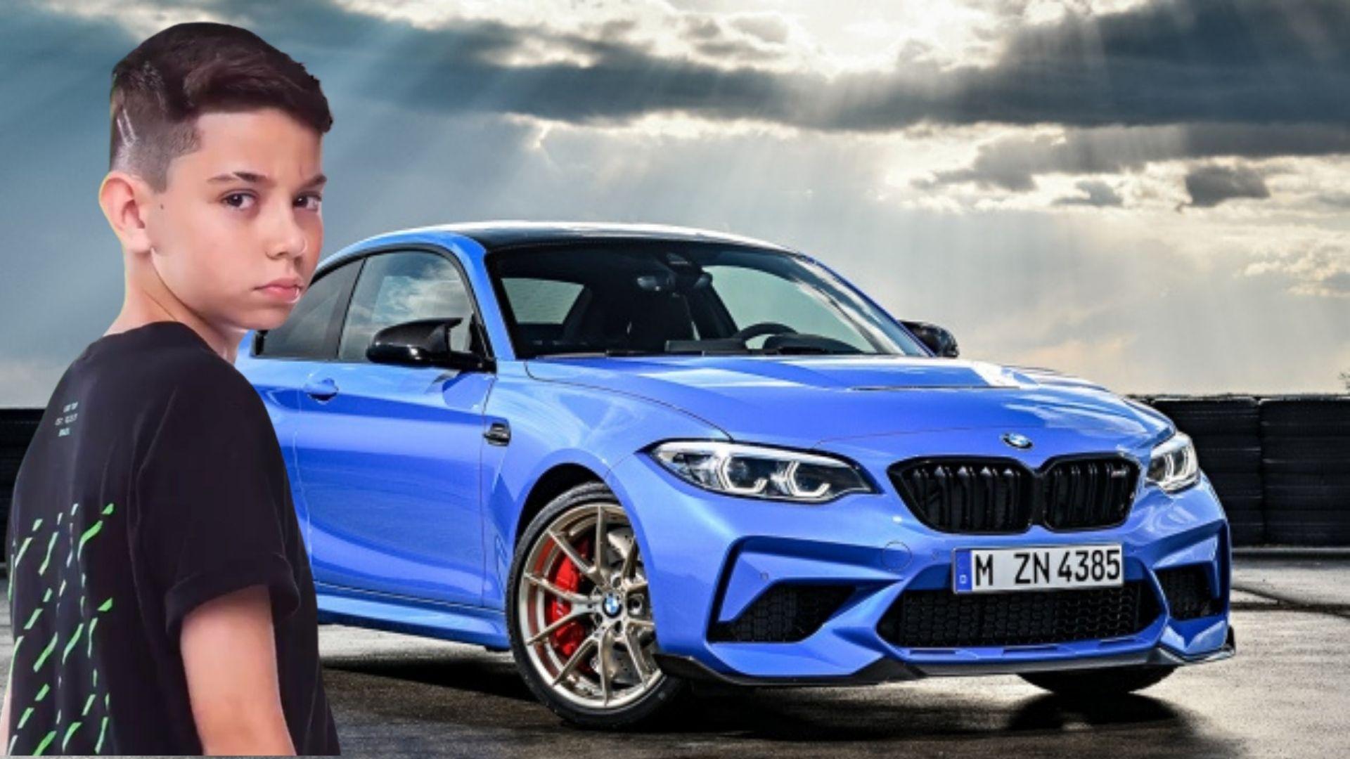 Thurzin, da LOUD, adquire carro BMW M2 CS por mais de R$ 600 mil