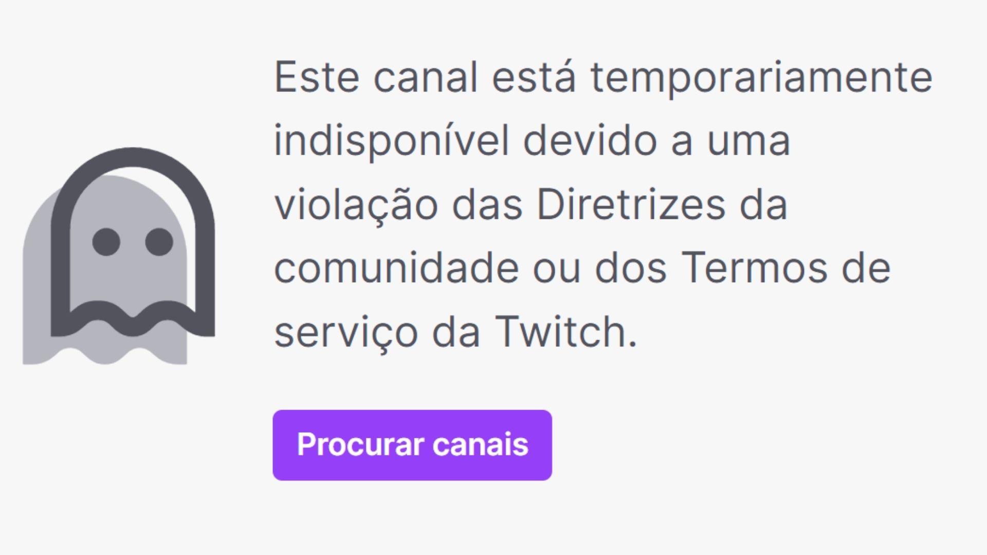 Thurzin, da LOUD, é banido na Twitch; veja o motivo