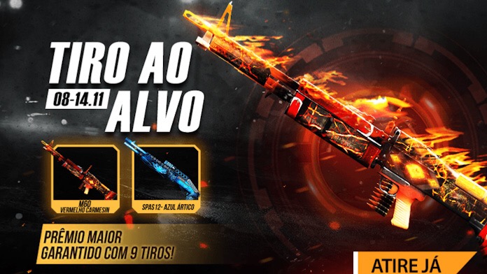 Tiro ao Alvo: Novo Jogo do Free Fire