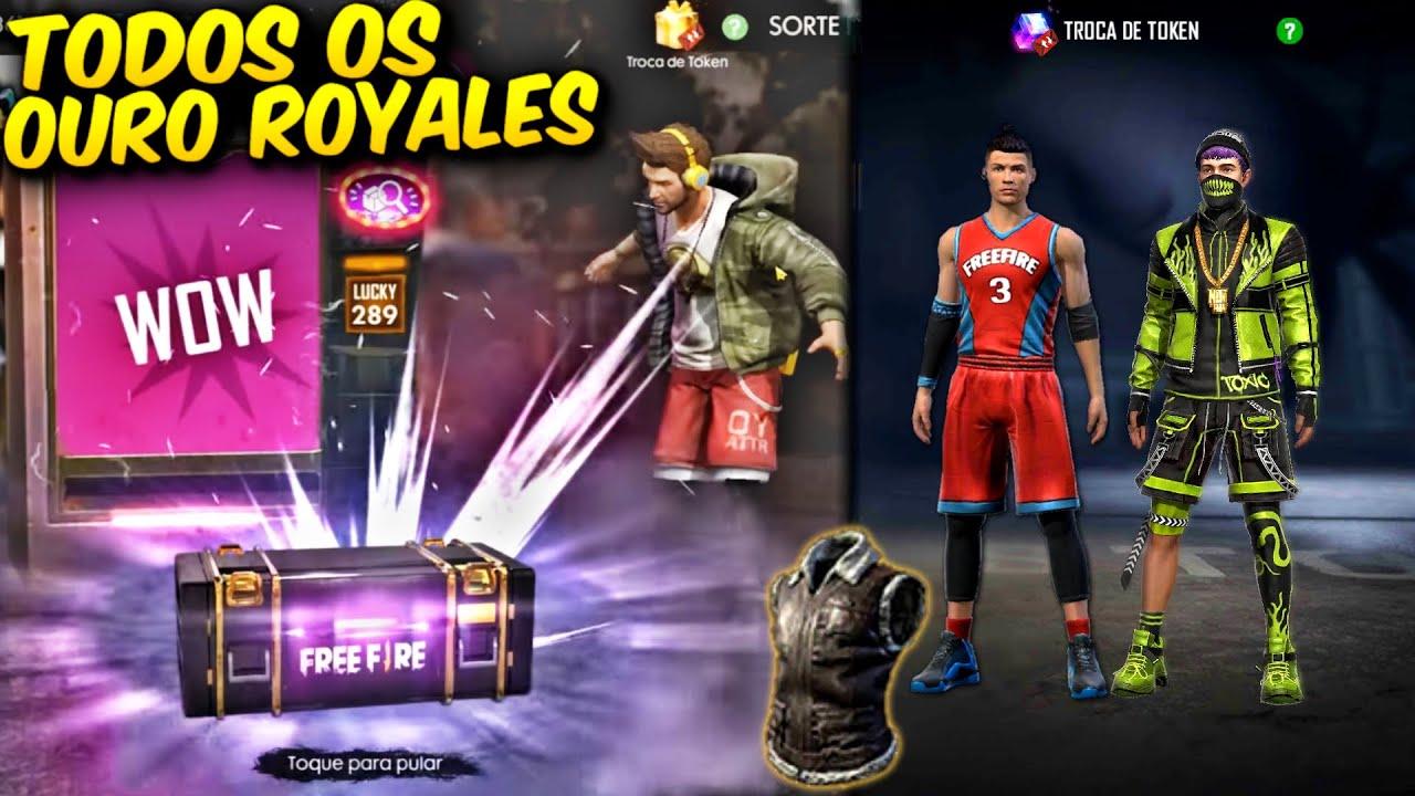 Semua Skin Free Fire Gold Royale Daftar Lengkap Dari Juni 2018 Hingga Hari Ini Free Fire Mania