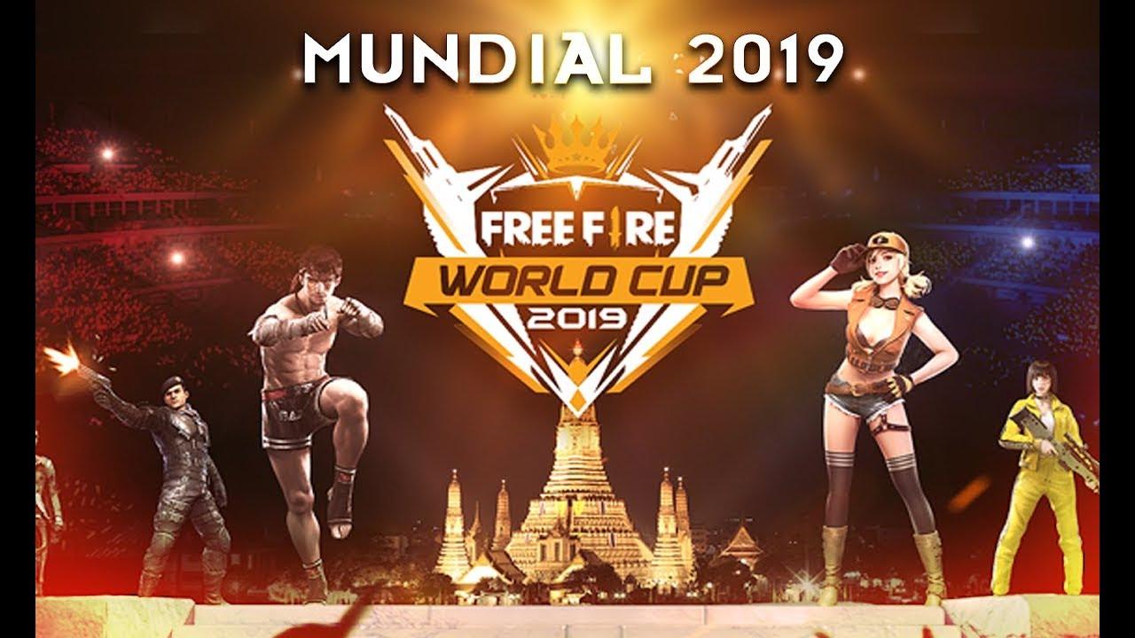 Principal Campeonato Mundial de Free Fire acontece dia 30, com