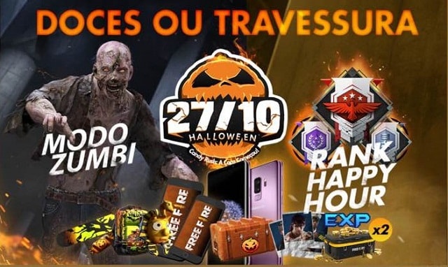 Todos os Prêmios do Evento de Hallowen - Confira aqui!