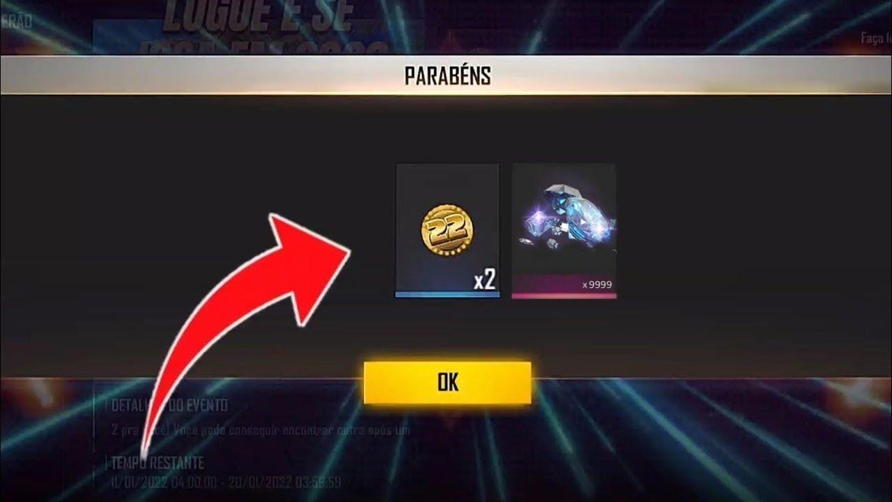 Token Lendário Free Fire: existe um Bug para pegar? Garena vai aumentar a quantidade?