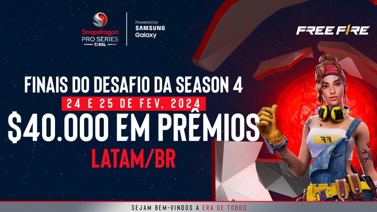 Torneio da ESL de Free Fire distribui U$ 40 mil doláres em prêmios