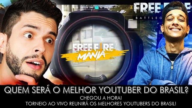 Torneio OFICIAL reunir? os maiores Youtubers do Brasil!