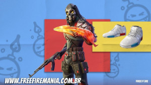 Free Fire e Demon Slayer: Pacotes Caçador Colérico e Caçadora Colérica  estarão no Luzes do Destino