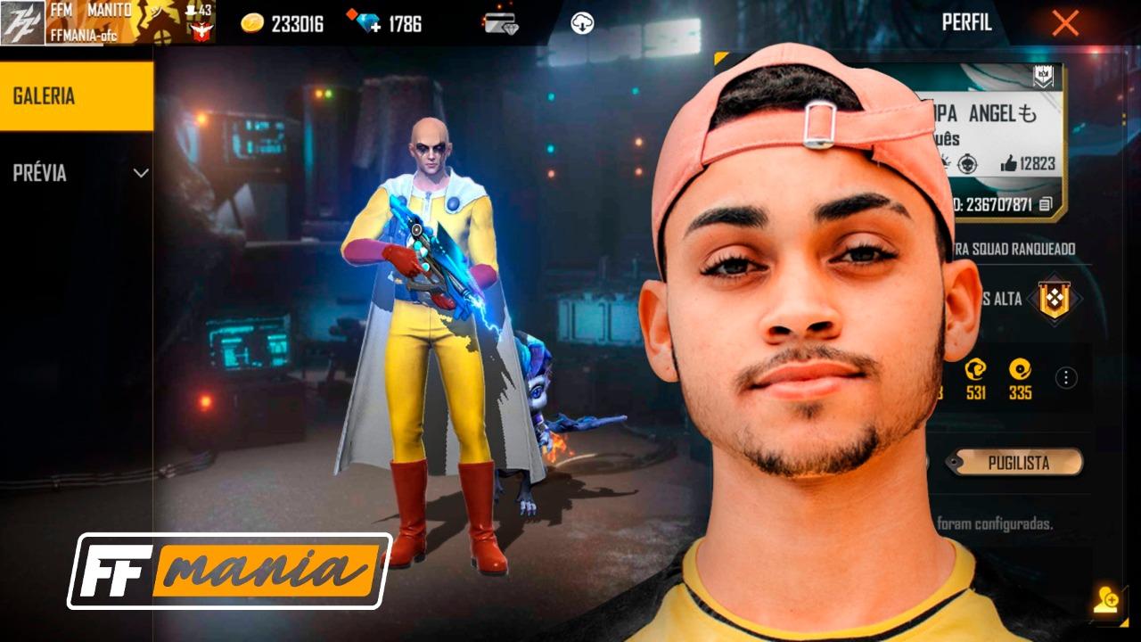 TROPA Angel: ID Free Fire, nome real, redes sociais, estatísticas e muito mais