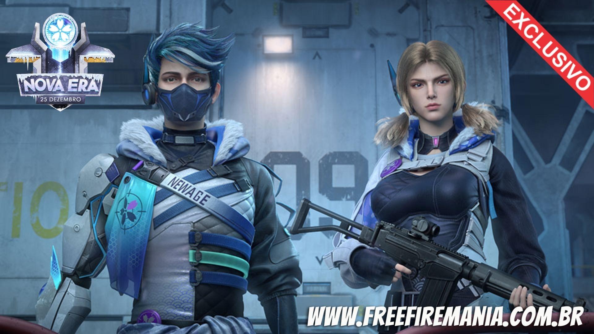 Uma Nova Era está chegando em breve ao Free Fire; tudo que você precisa saber