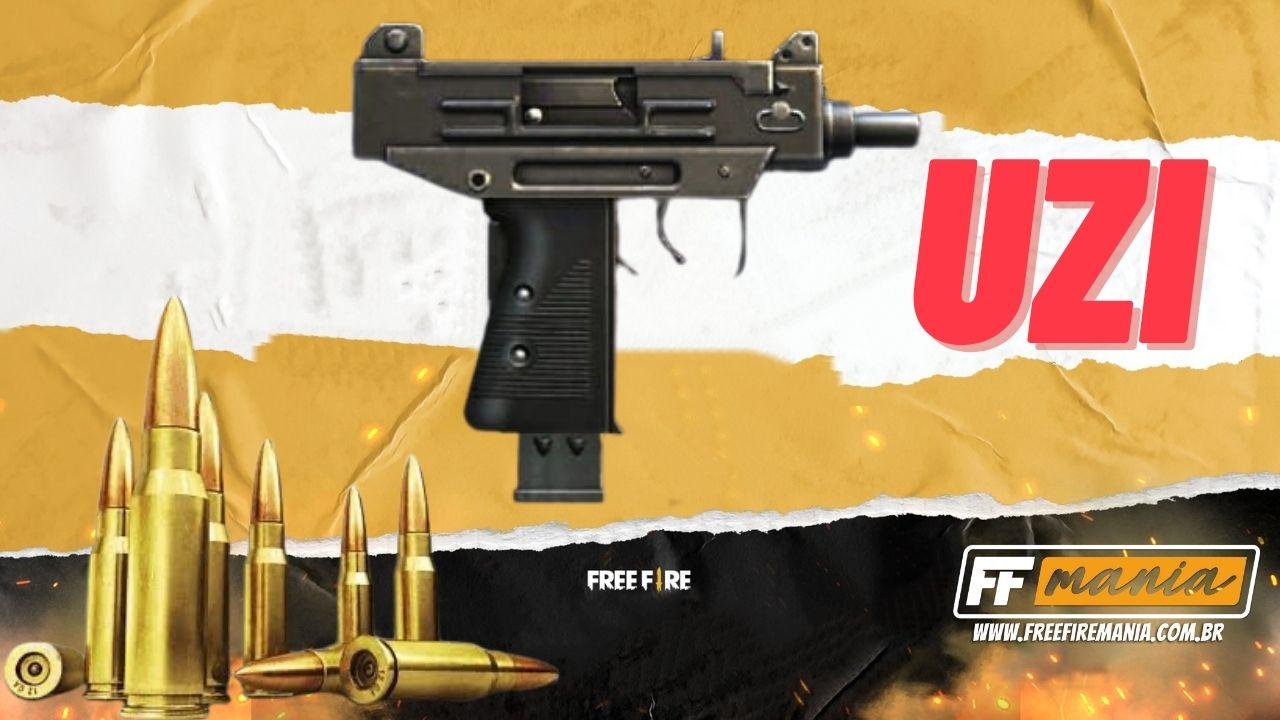 UZI Free Fire: new weapon will be the first machine gun of the Battle Royale, know everything