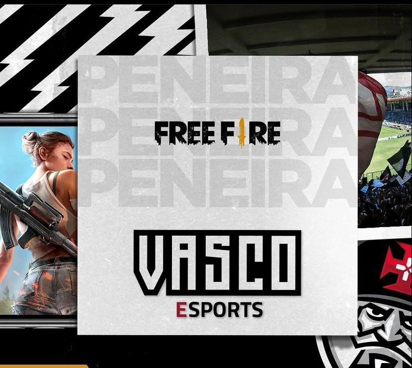 Vasco anuncia peneira para equipes de Free Fire