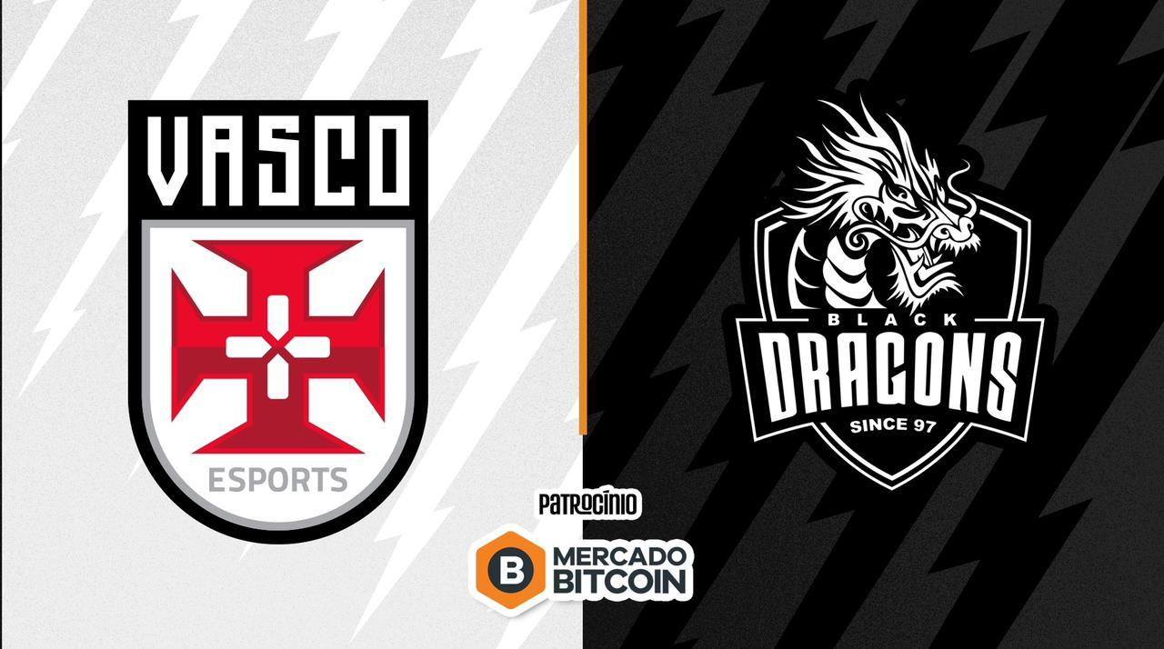 Vasco e Black Dragons se unem para montar time do Free Fire