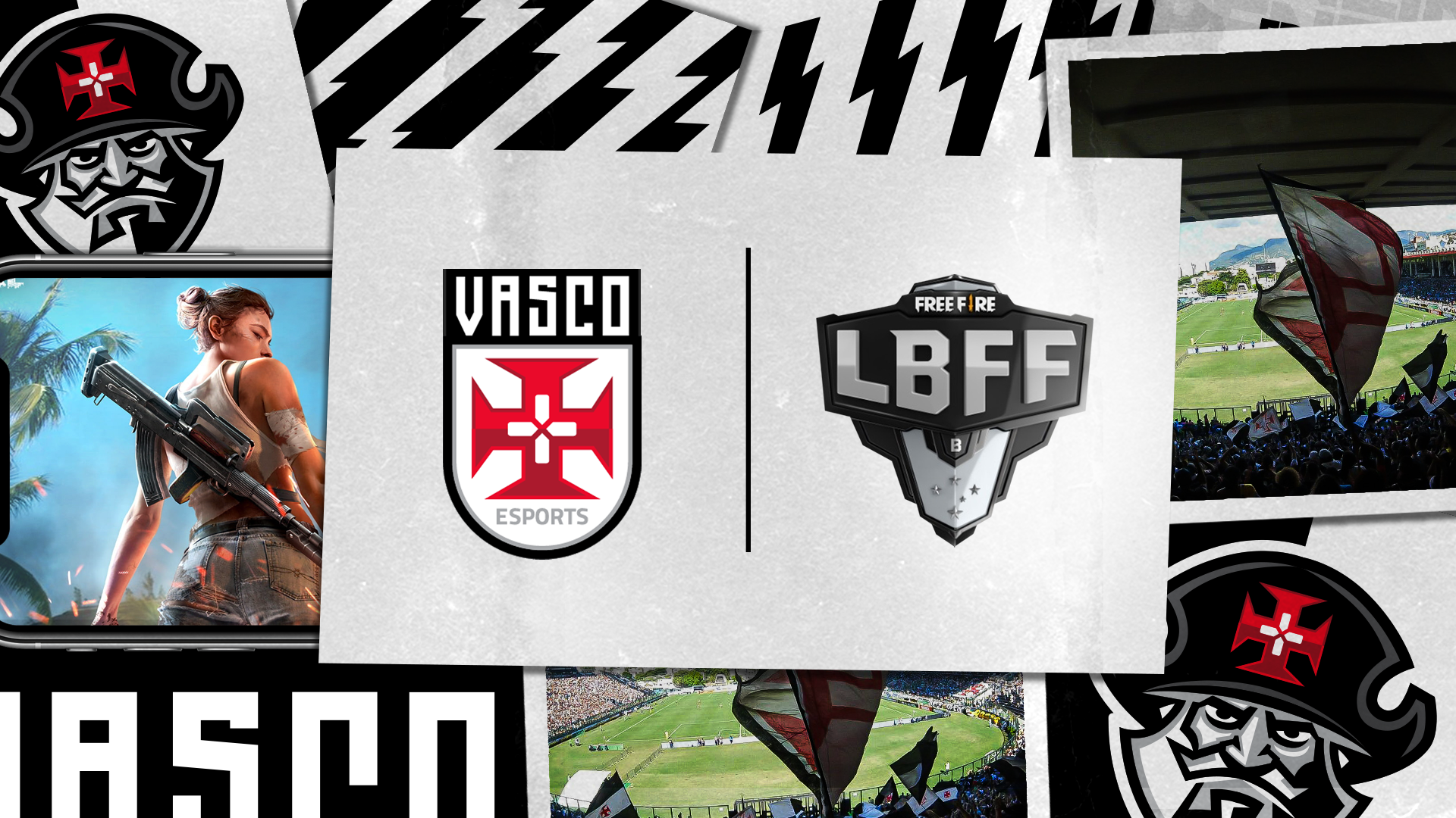 Vasco Free Fire: organização anuncia sua line-up para disputa da LBFF Série B