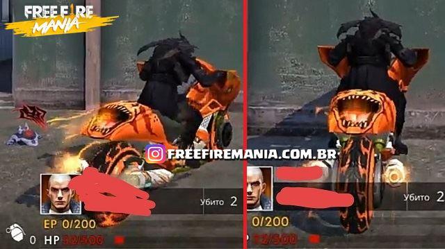 VAZOU! Nova Skin da Moto no Servidor da Rússia