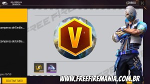 Bug no Free Fire permite jogadores utilizar o V de Verificado no nick,  confira o código para copiar