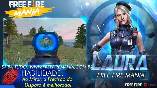 Vídeo Oficial do GamePlay: Nova Personagem Laura