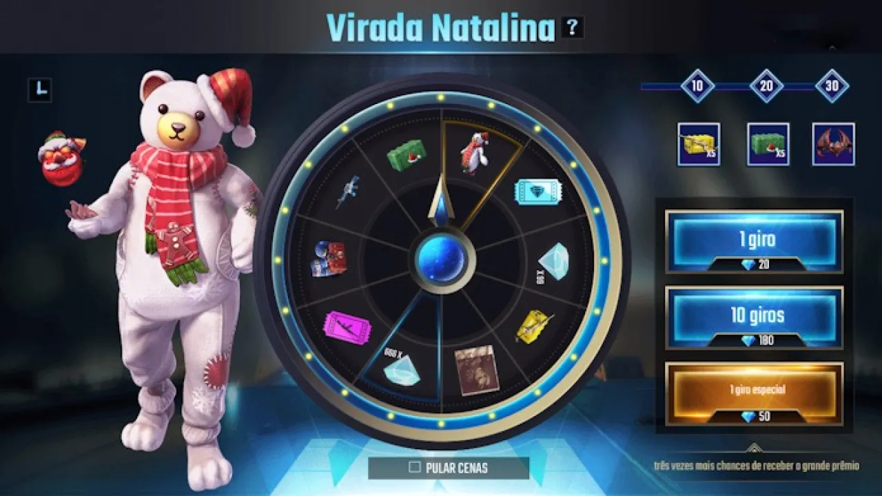 Virada Natalina New Christmas Event At Free Fire Free