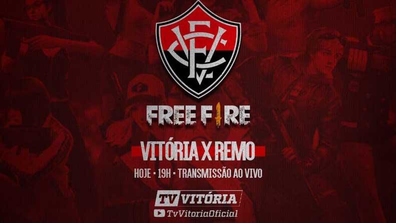Vitória da Bahia é o novo time de futebol no Free Fire