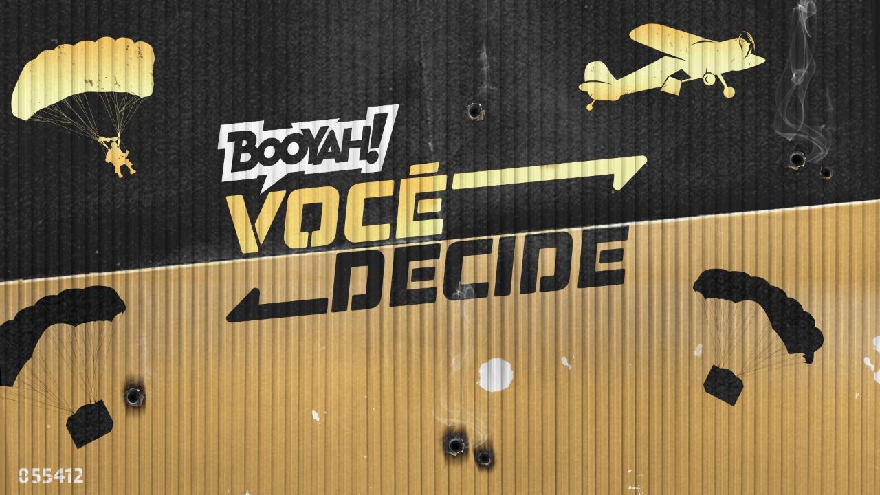 Você Decide: BOOYAH! anuncia primeiro torneio interativo da plataforma