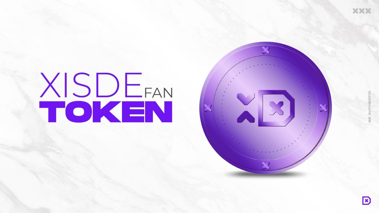 Xisde cria o primeiro fan token próprio de uma organização de esports no Brasil, a "Xisde Fan Token"