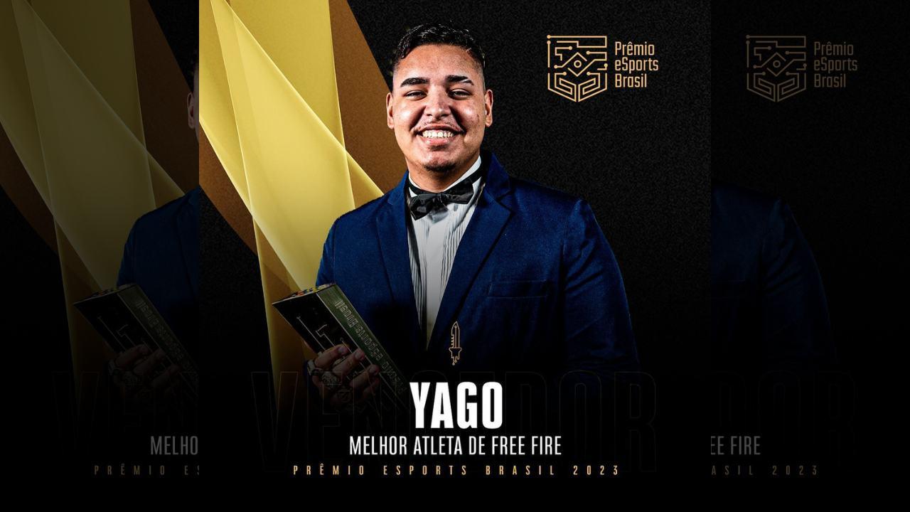 Yago “Yago” Vinicius é Eleito o Melhor Atleta de Free Fire: Conquistas e Reconhecimento